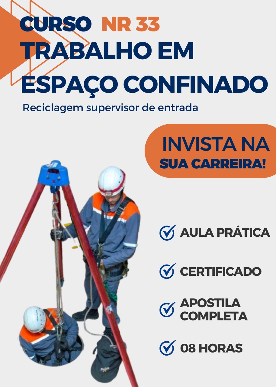 SUPERVISOR DE ENTRADA - RECICLAGEM 8H